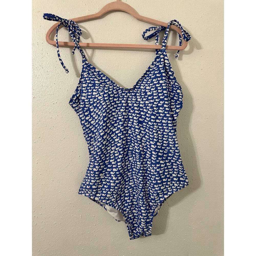Vineyard Vines one piece Swinsuit L